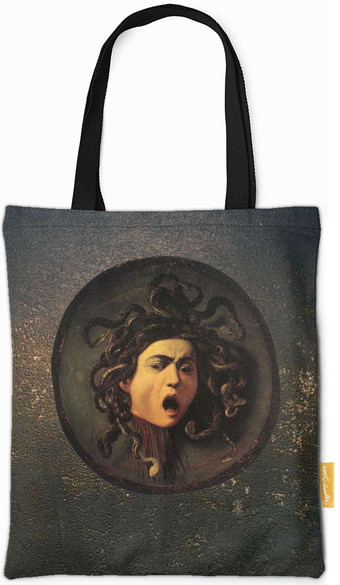 Torba na ramię Głowa meduzy Caravaggio