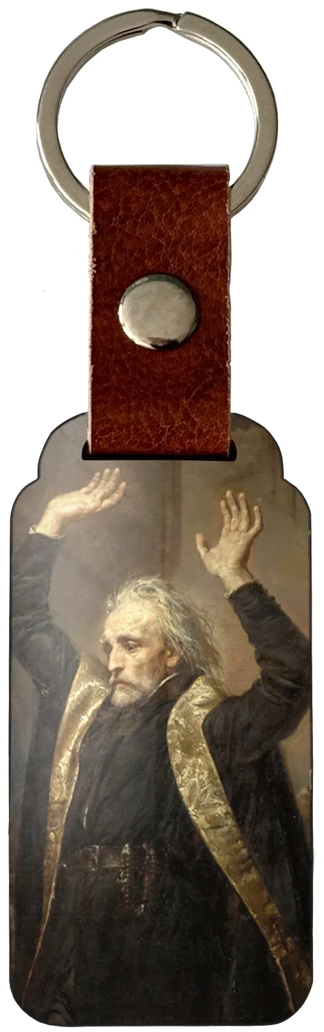 Brelok Kazanie Skargi Jan Matejko