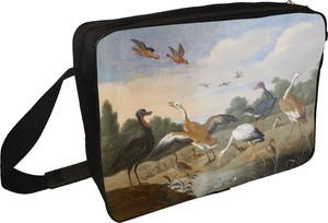Torba na ramię Czaple i kaczki na rzece Jan van Kessel (starszy)