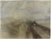 Podkładka na stół Deszcz, para i prędkość - Wielka Zachodnia Kolej William Turner