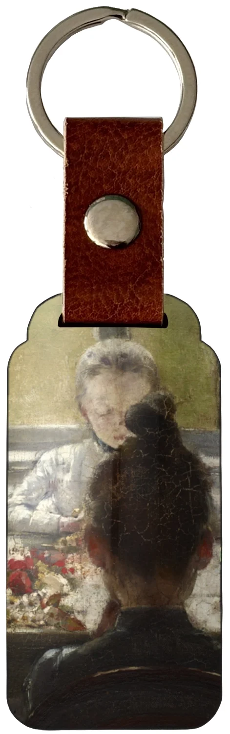 Brelok Kwiaciarki Olga Boznańska