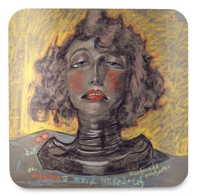 Podkładka pod kubek Portret Neny Stachurskiej Witkacy