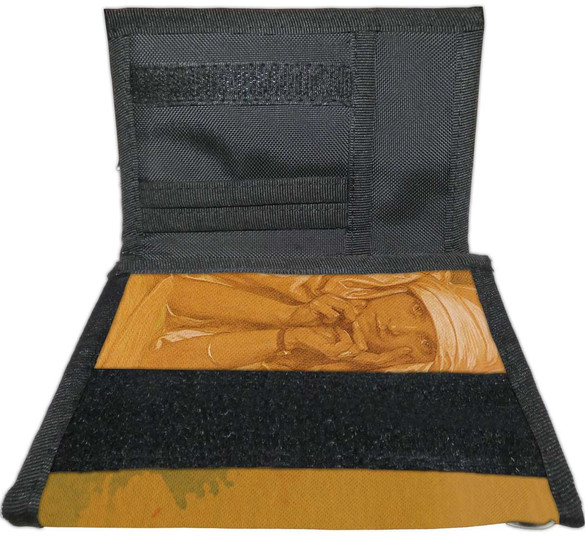 Portfel Portret córki Artysty - Jarosławy Alfons Mucha