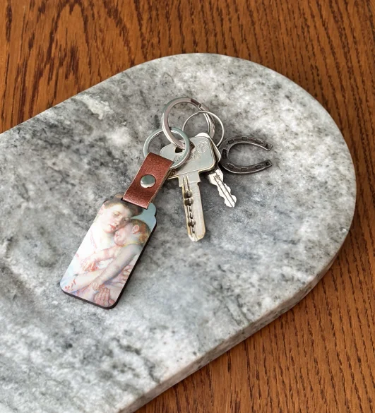 Brelok Śpiące niemowlę Mary Cassatt