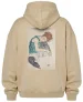 Bluza oversize Siedząca kobieta z podniesionym kolanem Egon Schiele