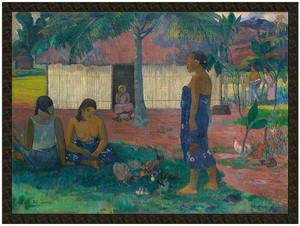 Naszywka No te aha oe riri Dlaczego jesteś zły Paul Gauguin