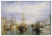 Magnes Wielki Kanał, Wenecja William Turner