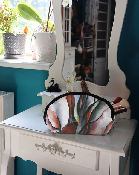 Kosmetyczka Jesienne drzewa Georgia O’Keeffe