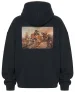 Bluza oversize Szarża pod Rokitną Wojciech Kossak