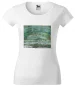 Bluzka damska Most nad stawem z liliami wodnymi Claude Monet