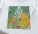 Koszulka z nadrukiem Flower garden Gustav Klimt