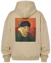 Bluza oversize Autoportret z zabandażowanym uchem Vincent Van Gogh