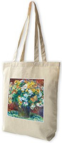Torba z naszywką Chryzantemy Pierre-Auguste Renoir