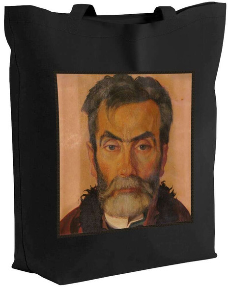 Torba z naszywką Portret ojca Witkacy