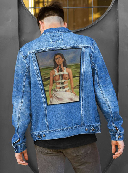 Ekran Strzaskana kolumna Frida Kahlo