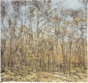 Ściereczka do okularów Der Buchenwald Ferdinand Hodler