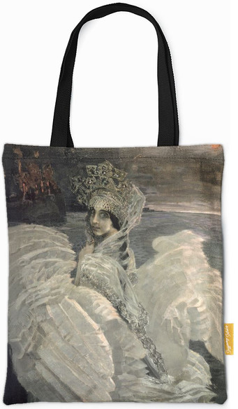 Torba na ramię Księżniczka Łabędzia Mikhail Aleksandrovich Vrubel
