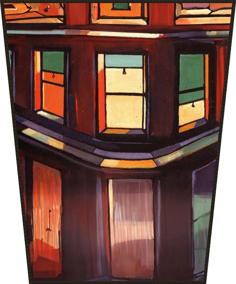 Ekran Okna nocne Edward Hopper