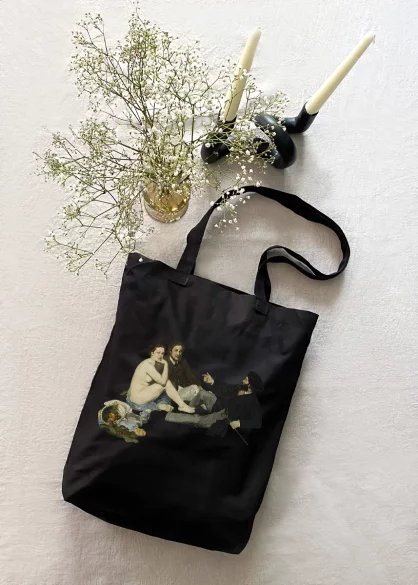 Torba bawełniana Śniadanie na trawie Édouard Manet