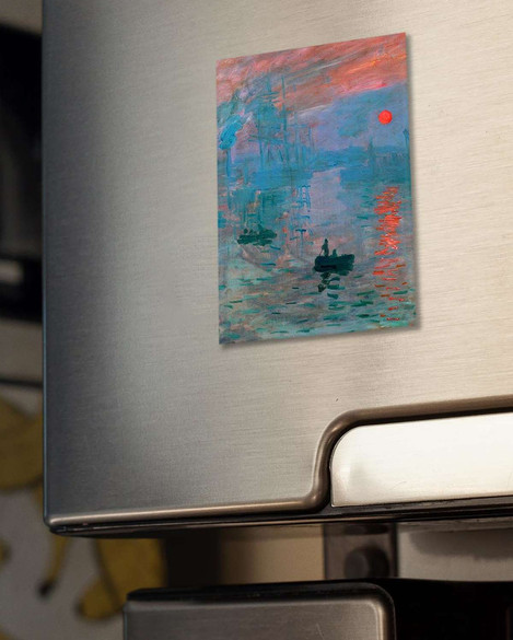 Magnes Impresja, wschód słońca Claude Monet