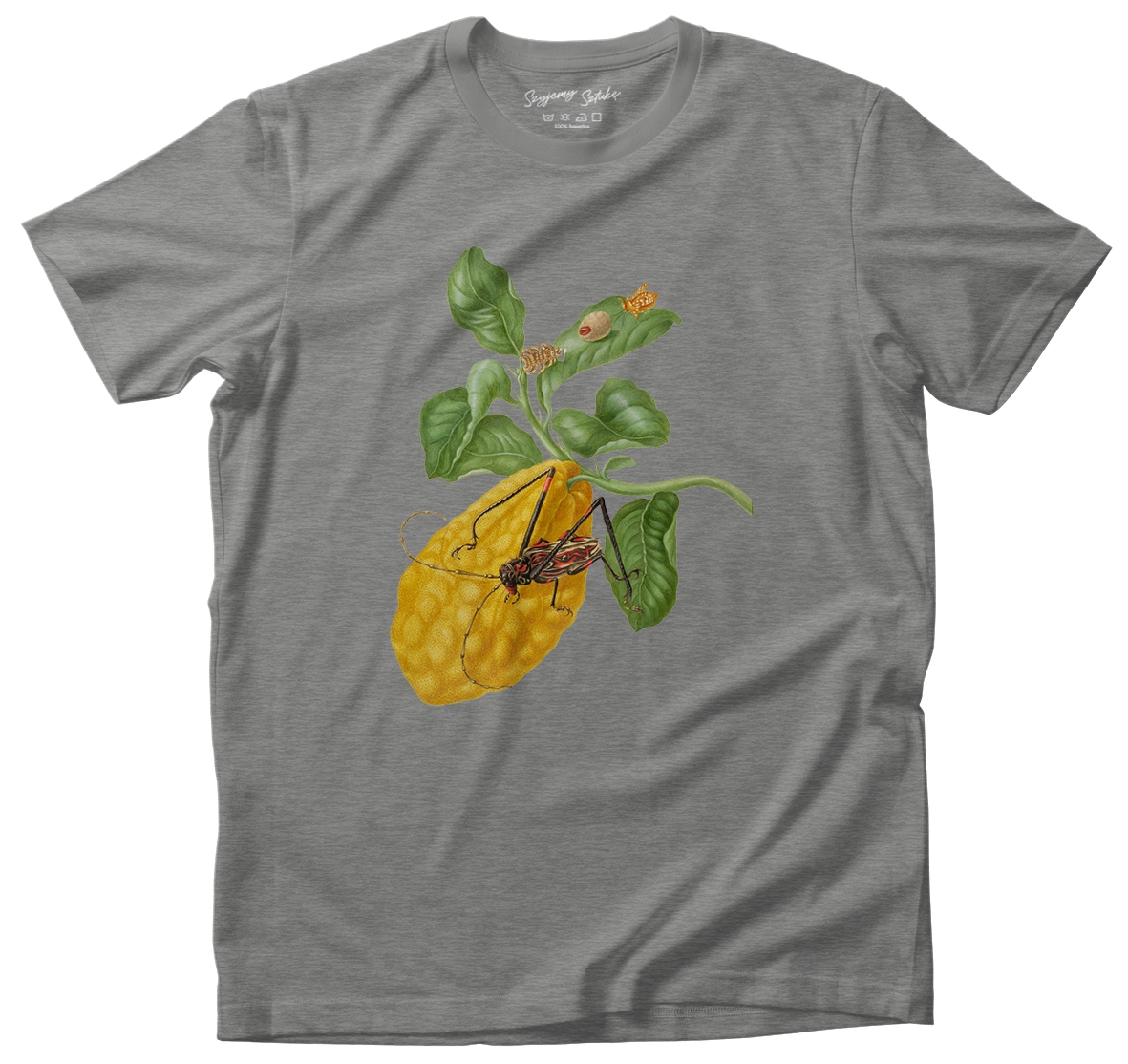 Koszulka ze sztuką Szyjemy Sztukę