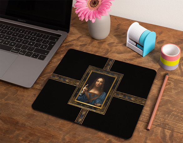 Podkładka Zbawiciel świata Leonardo da Vinci 36x29cm