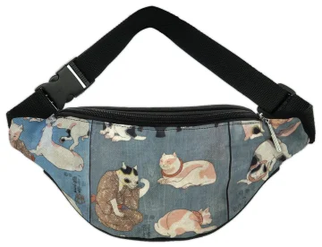 Nerka Przysłowia Ilustrowane przez Koty Utagawa Kuniyoshi