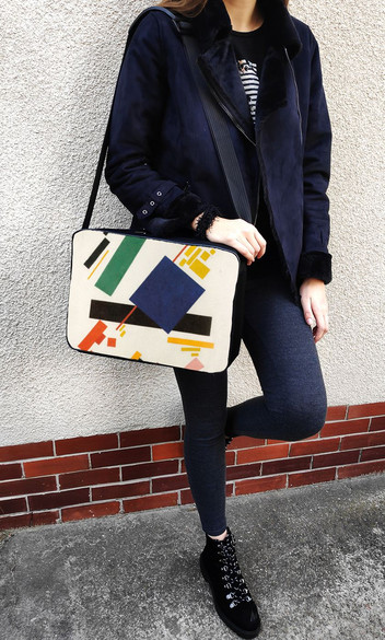 Torba na ramię Kompozycja suprematystyczna Kazimir Severinovich Malevich