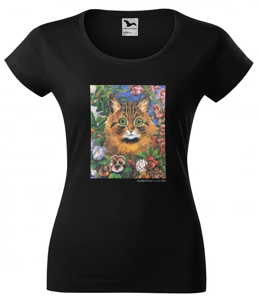 Bluzka damska Studium kota Louis Wain