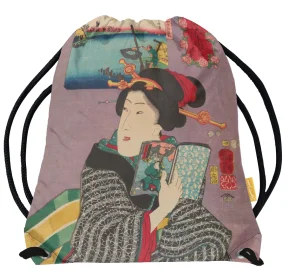 Worek Krajobrazy i piękności Utagawa Kuniyoshi