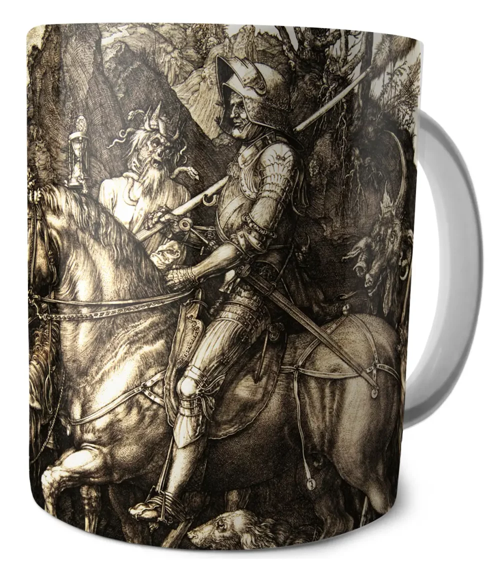 Kubek Rycerz, Śmierć i Diabeł Albrecht Dürer