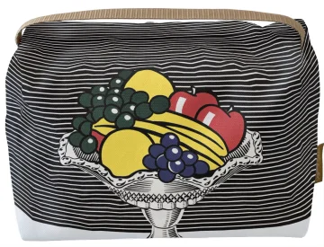 Kosmetyczka kuferek Still life with crystal bowl Roy Lichtenstein