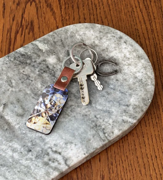 Brelok Galatea sfer niebieskich Salvador Dali