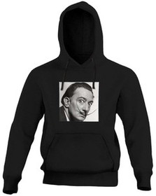 Bluza z naszywką Salvador Dali