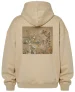 Bluza oversize Ważne rośliny kwitnące jesienią Ogata Korin