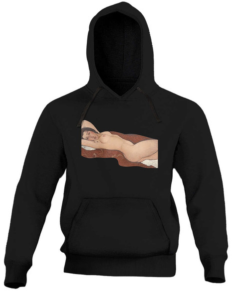Bluza Leżący akt Amedeo Modigliani