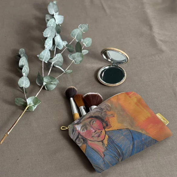 Kosmetyczka mini Portret Marii Witkiewiczówny Witkacy