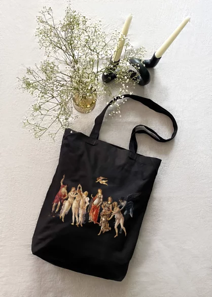 Torba bawełniana La primavera (Wiosna) Sandro Botticelli