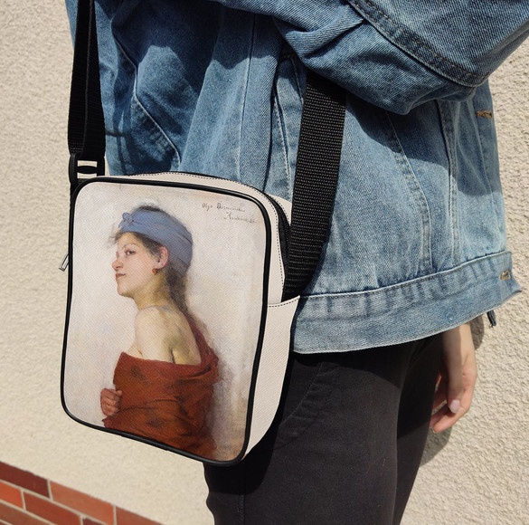 Torba Listonoszka Portret kobiety - Cyganka Olga Boznańska