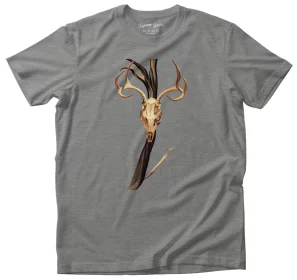 Koszulka Czaszka jelenia Georgia O’Keeffe