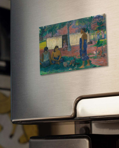 Magnes No te aha oe riri Dlaczego jesteś zły Paul Gauguin