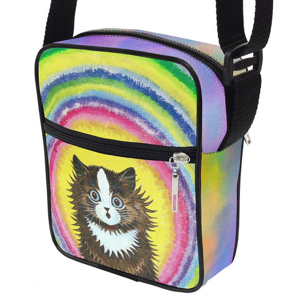 Listonoszka Kot w tęczy Louis Wain