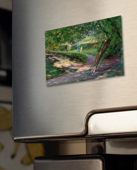 Magnes W ogrodzie Władysław Podkowiński