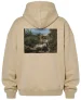 Bluza oversize Rzymska sielanka (Łowienie ryb) Henryk Siemiradzki