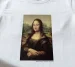 Koszulka z nadrukiem Mona Lisa Leonardo da Vinci