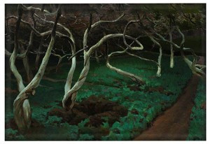 Magnes Stare jabłonie Ferdynand Ruszczyc