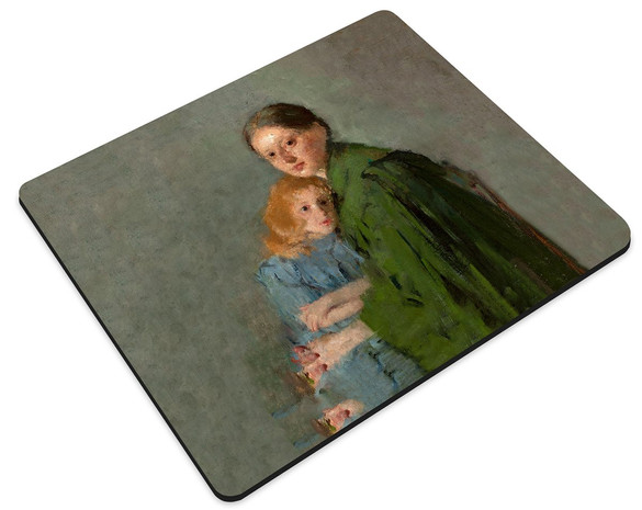 Podkładka Portret kobiety z małą dziewczynką (Matka z dzieckiem) Olga Boznańska 36x29cm