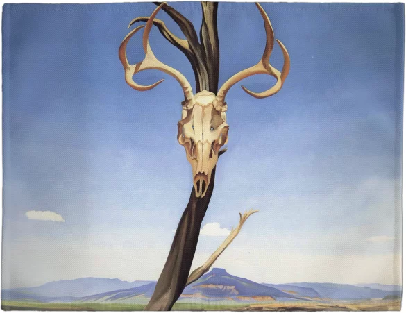 Podkładka na stół Czaszka jelenia Georgia O’Keeffe