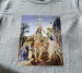 Bluzka damska Chrzest Chrystusa Leonardo da Vinci