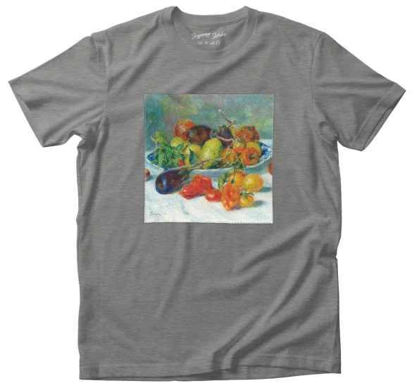 Koszulka z naszywką Owoce Midi Pierre-Auguste Renoir